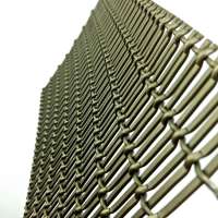 XY-6010P Aluminum Painted Mesh & Architectural Metallic Mesh Fabric facade