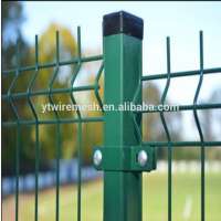 PVC coated Welded Wire Mesh Fence With Good Price