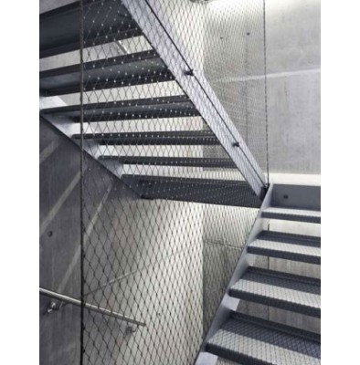 Stair railing stainless steel protection net wire rope mesh